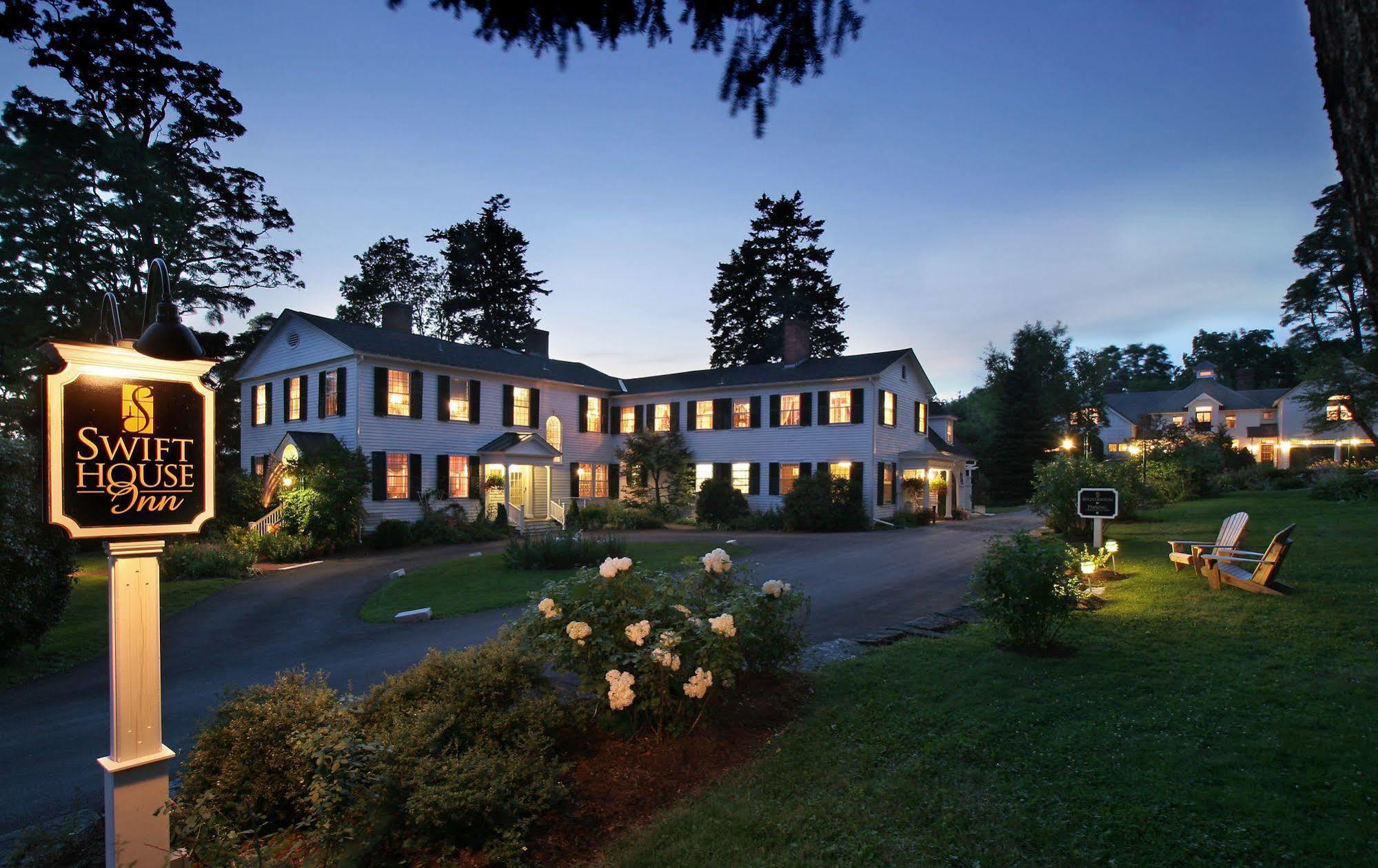 Swift House Inn Middlebury Exteriér fotografie